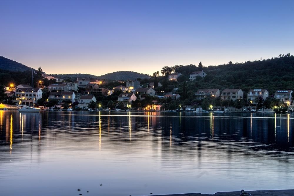 Vila Luka Slano Εξωτερικό φωτογραφία