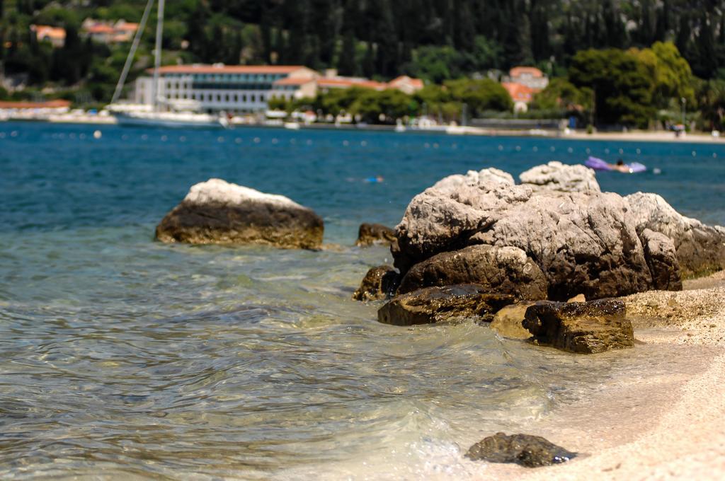 Vila Luka Slano Εξωτερικό φωτογραφία