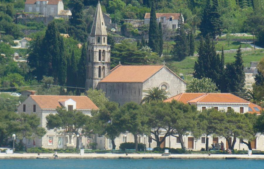 Vila Luka Slano Εξωτερικό φωτογραφία