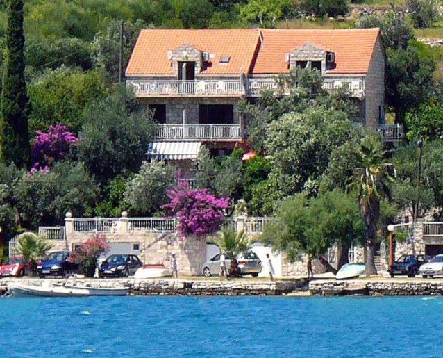 Vila Luka Slano Εξωτερικό φωτογραφία