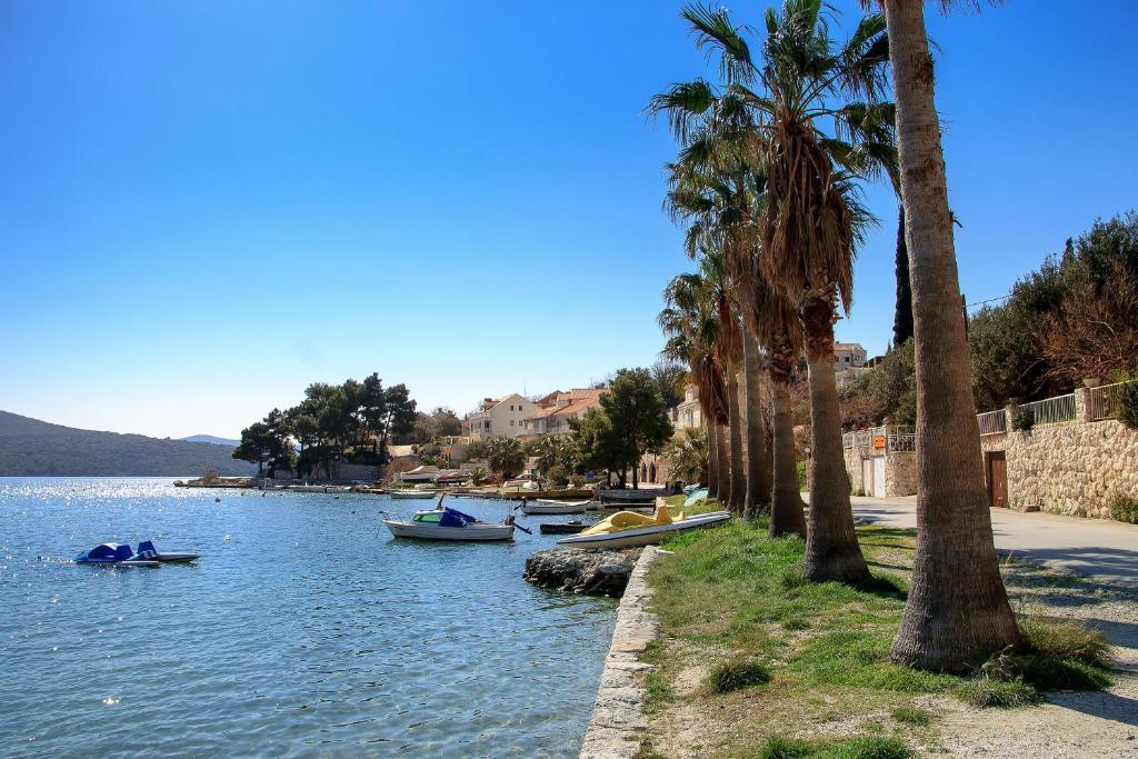 Vila Luka Slano Εξωτερικό φωτογραφία
